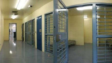 Maximum security unit at Capricornia Correctional Centre