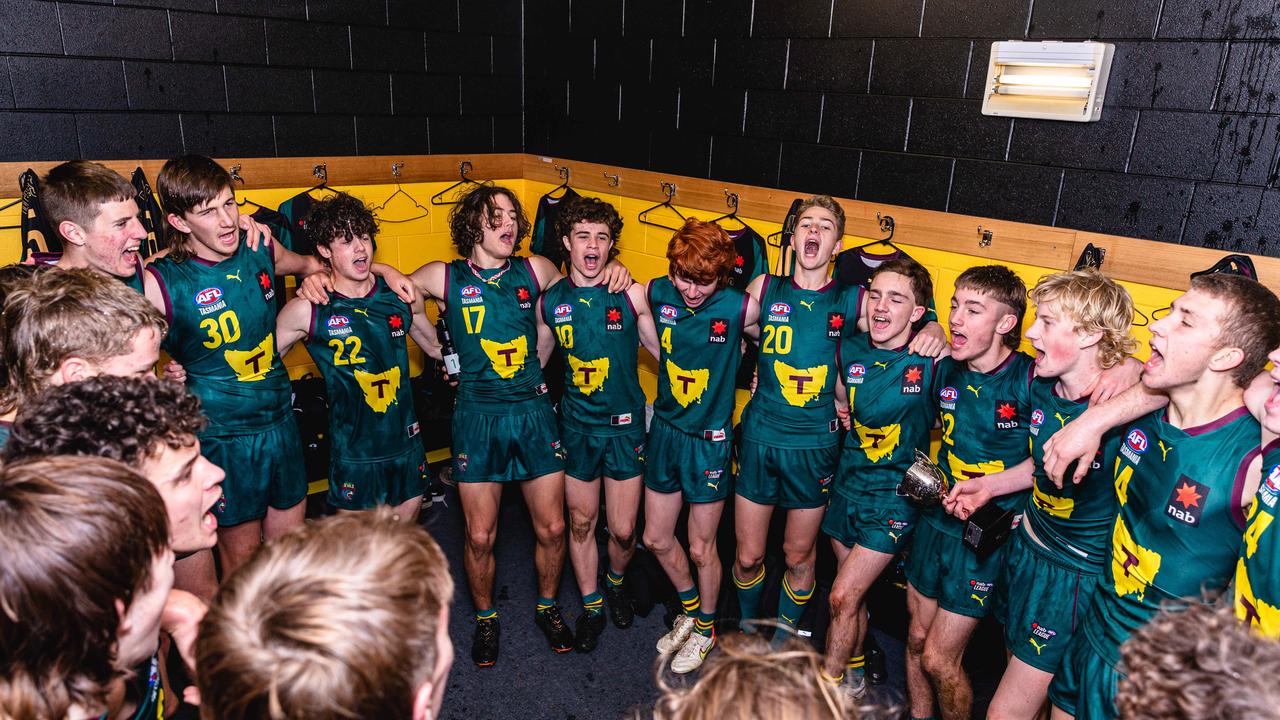 Tasmanian talent will be at a premium for clubs ahead of the state’s introduction to the AFL.