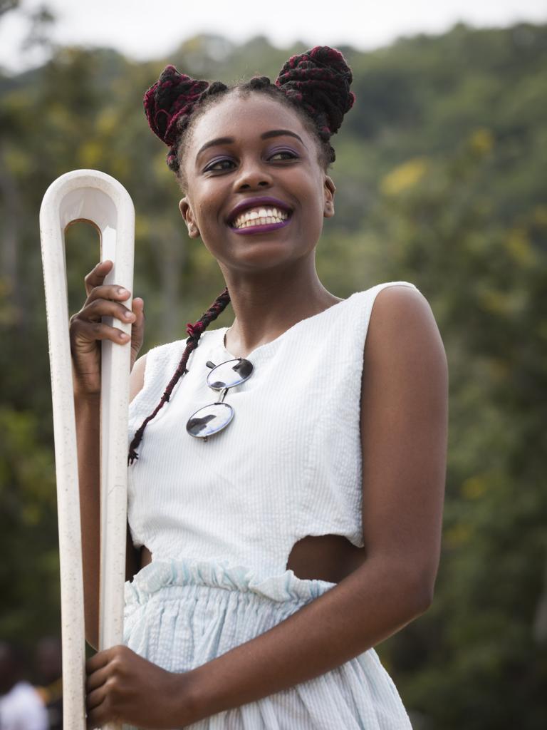 The Queen’s Baton travelled from Lilongwe, the nation’s capital to Lake Malawi, a distance of around 100km, during which it was carried by a mixture of elite athletes and local people from communities along the way, before being presented at a sports event on the shores of the lake at Livingstonia, on April 21, 2017.