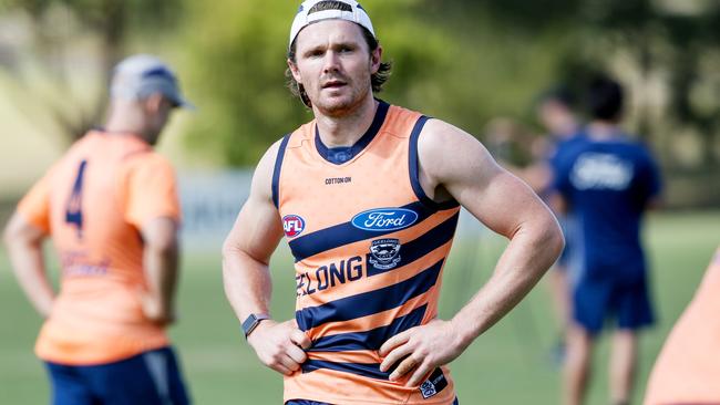 Patrick Dangerfield looks ready to explode this season. Picture: Tim Carrafa