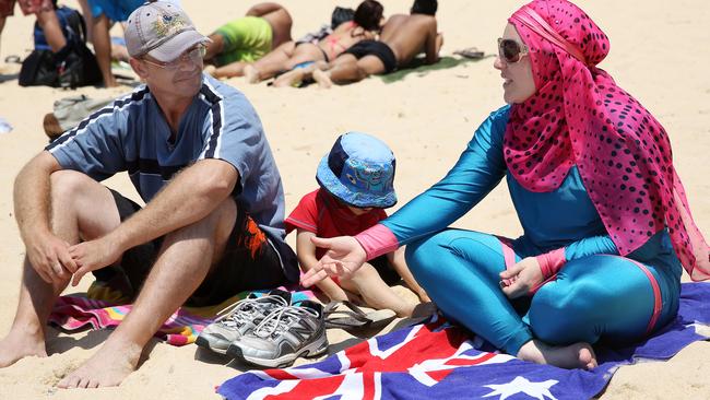 Living with the Enemy? No, they're just an average Muslim couple, Australian television