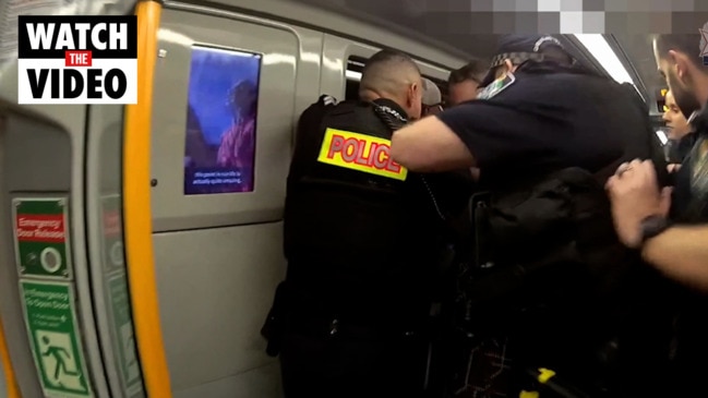 Video Captures Dramatic Train Arrest After Alleged Nundah Armed Holdup ...