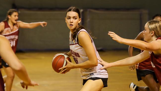 Queensland South and Brisbane Capitals forward Hilary Fuller.