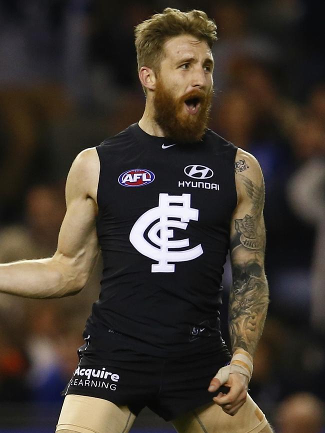 Zach Tuohy is heading to Geelong. Picture: Michael Klein