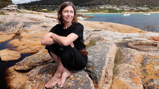 Registered nurse Katie Pennington at Bicheno, Tasmania, says the current model is ‘completely inadequate’. Picture: Peter Mathew