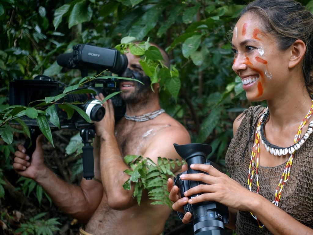 Tasmanian film maker Tim Noonan and partner PJ Madam on their trip around the world exploring marriage customs in diverse cultures.