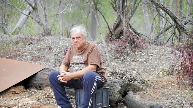 SAD END: Laurie Simon says he is frustrated but has 'exhausted all options' in his search for answers following an inquest into his son's death. Picture: Inga Williams