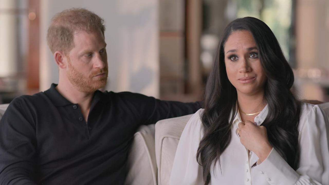 Harry and Meghan’s Netflix docuseries premiered in December 2022. Picture: Netflix