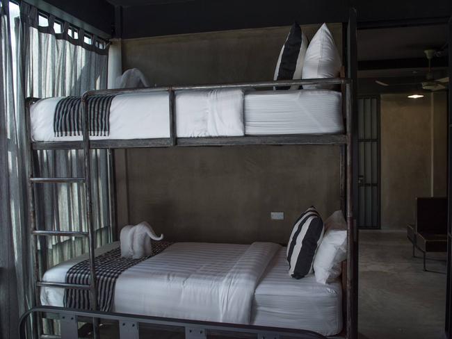 Sook Station in Bangkok allows guests to pretend they are in prison