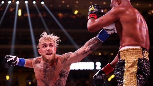 Jake Paul is still undefeated in his pro boxing career. (Photo by Christian Petersen/Getty Images)