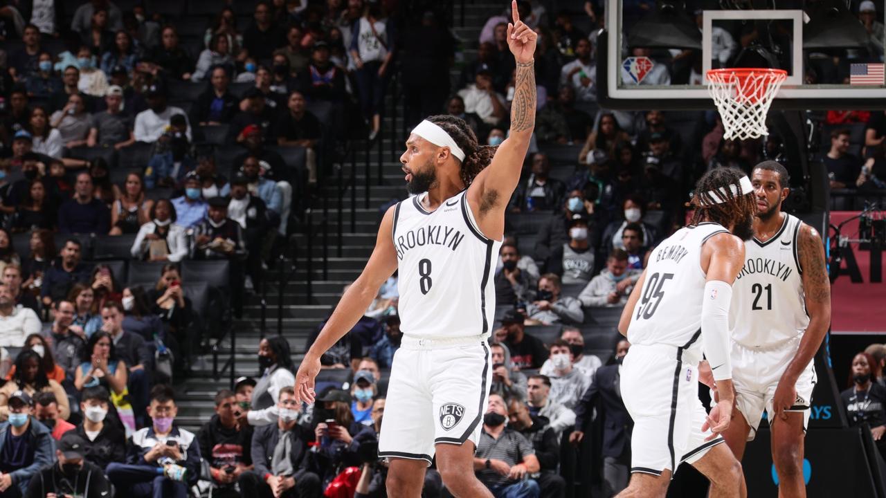 Patty Mills was on fire on day one of the new NBA season. (Photo by Nathaniel S. Butler/NBAE via Getty Images)