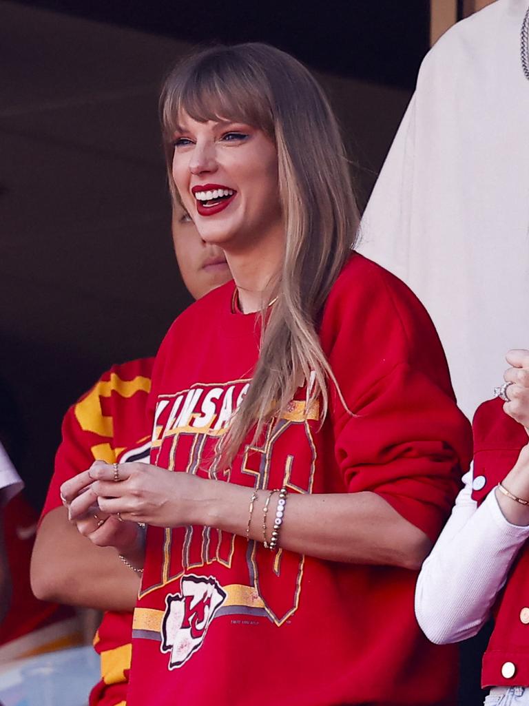 Taylor has been stealing the show. Picture: David Eulitt / GETTY IMAGES NORTH AMERICA / Getty Images via AFP