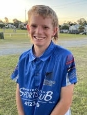 Bayley Carius, under 13s Wallaroo JRLC.