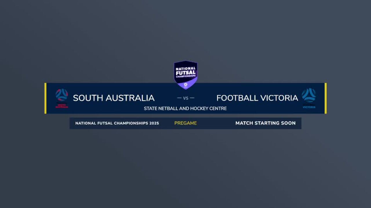 Replay: Football South Australia v Football Victoria (U17 Girls) - 2025 National Futsal Championships Day 1