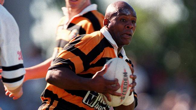 Ellery Hanley was a superstar for Blamain. Image: Nick Wilson