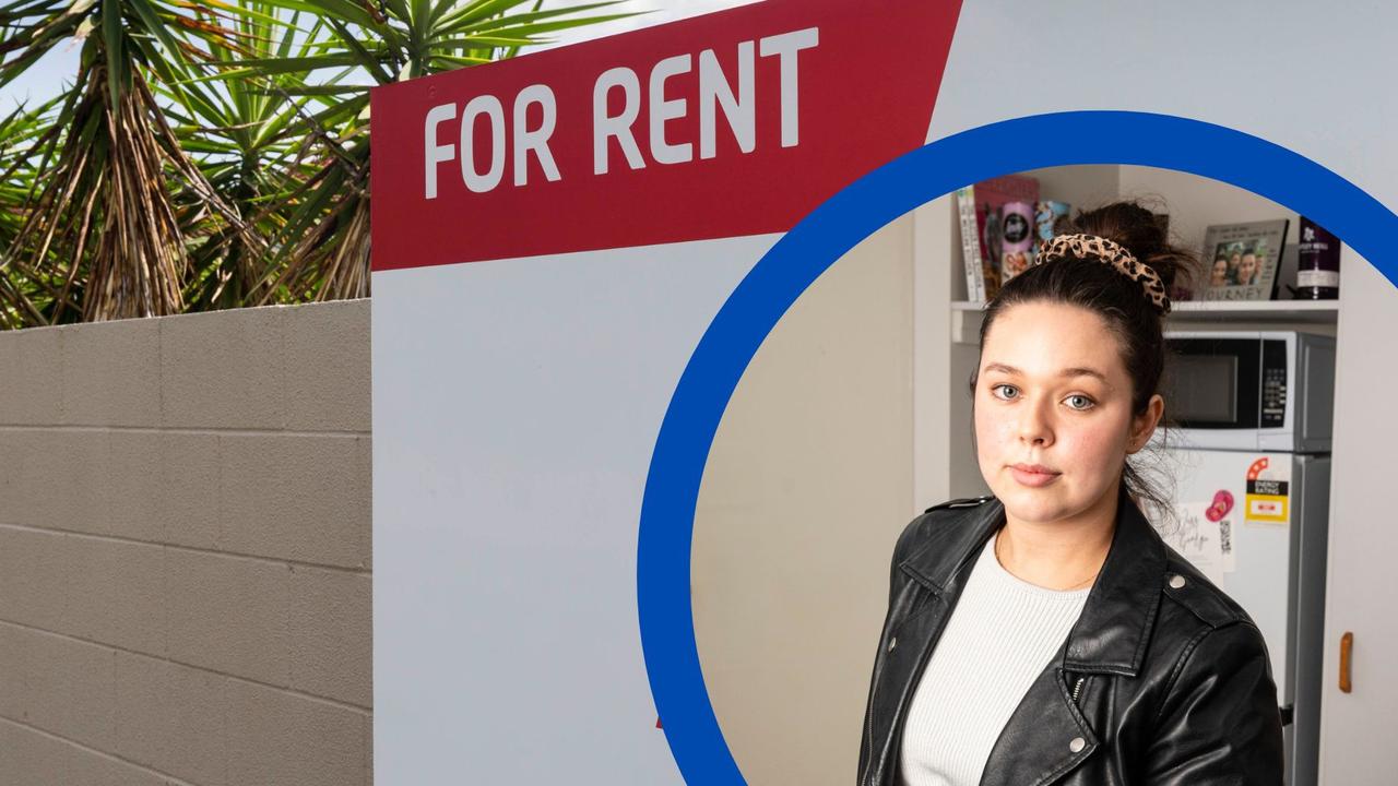 Rental prices are expected to keep increasing in Toowoomba over the next 12 months, which is bad news for tenants like Jewel Bedford.