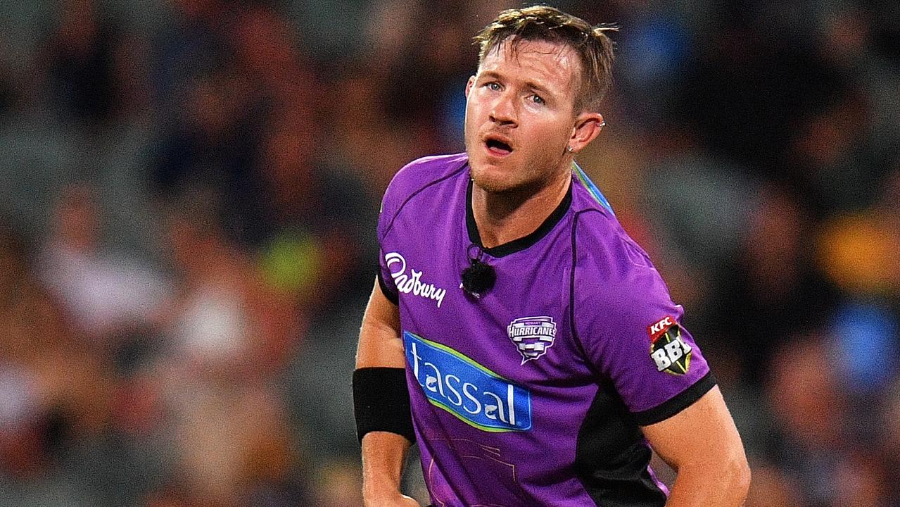 D'Arcy Short had to endure a very painful moment against the Adelaide Strikers on Monday night. 