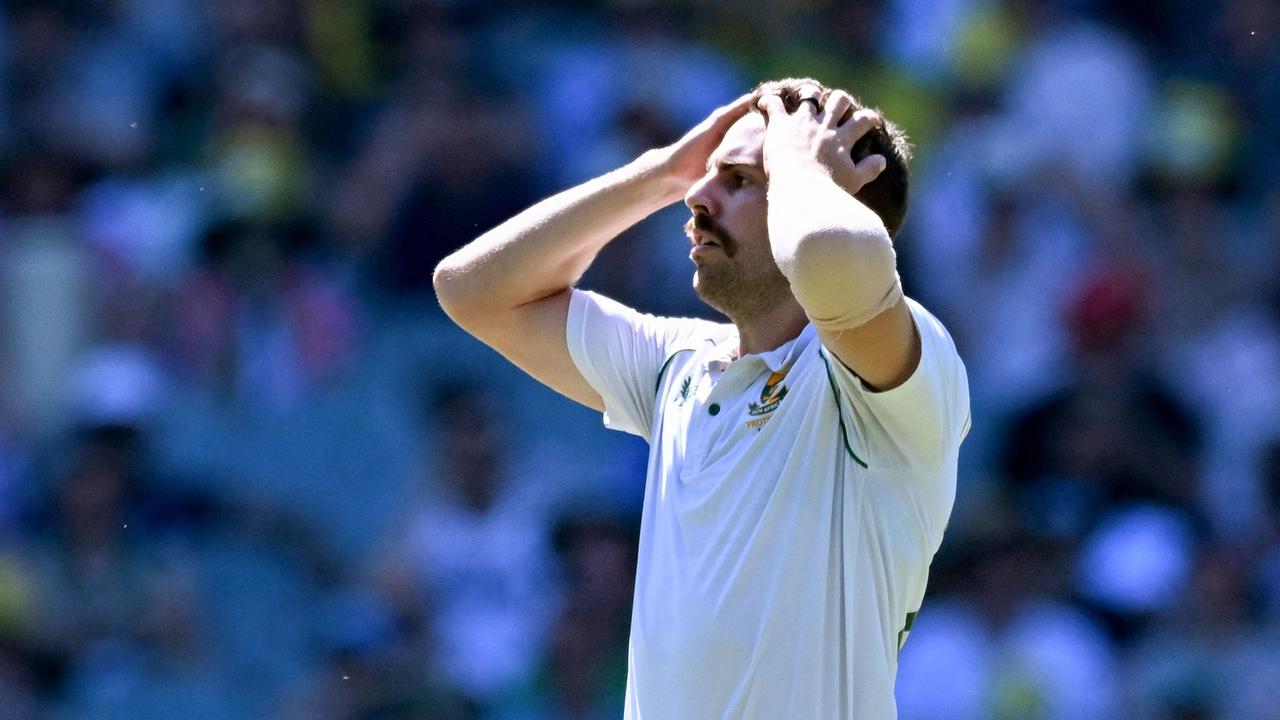 South Africa's bowlers are paying a heavy price for the current talent drain. Picture: William West/AFP