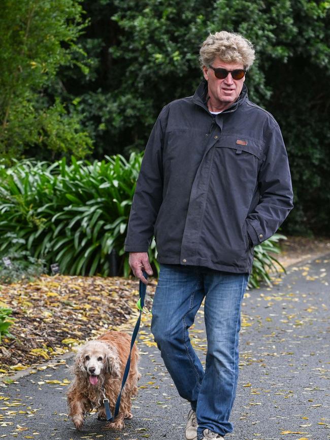 Million Paws Walk at Adelaide Botanic Gardens. Picture: Brenton Edwards