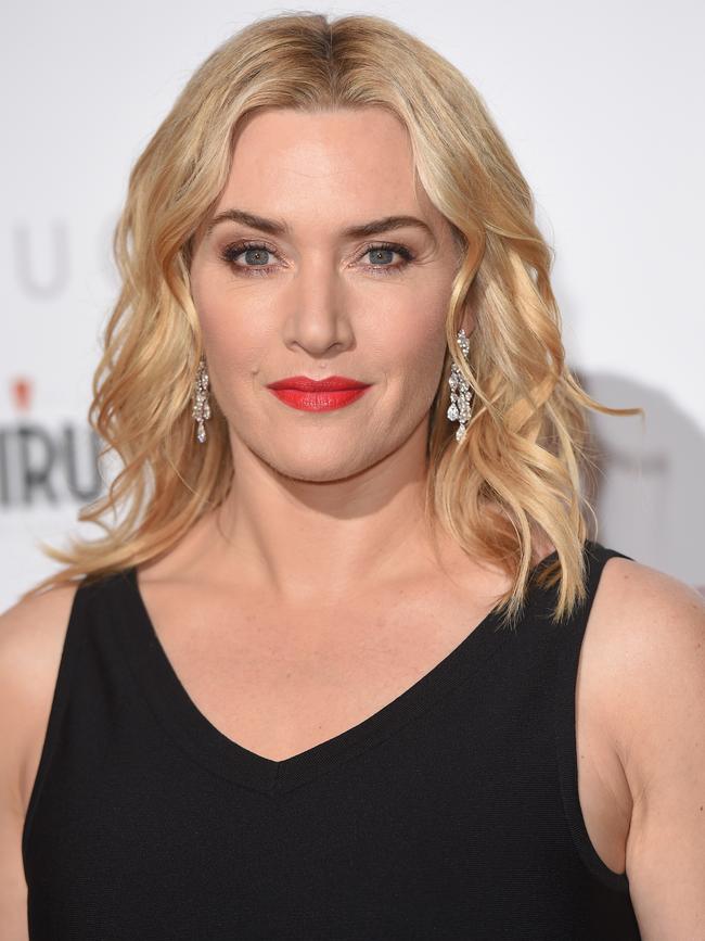 Kate Winslet told people she had a natural birth because she felt like a failure for having a caesarean with her first daughter Mia. Picture: Karwai Tang/Wire