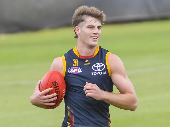 Monday January 08 2024Crows pre season training at West Lakes Crows head quarters.  Billy DowlingPicture: Roy VanDerVegt