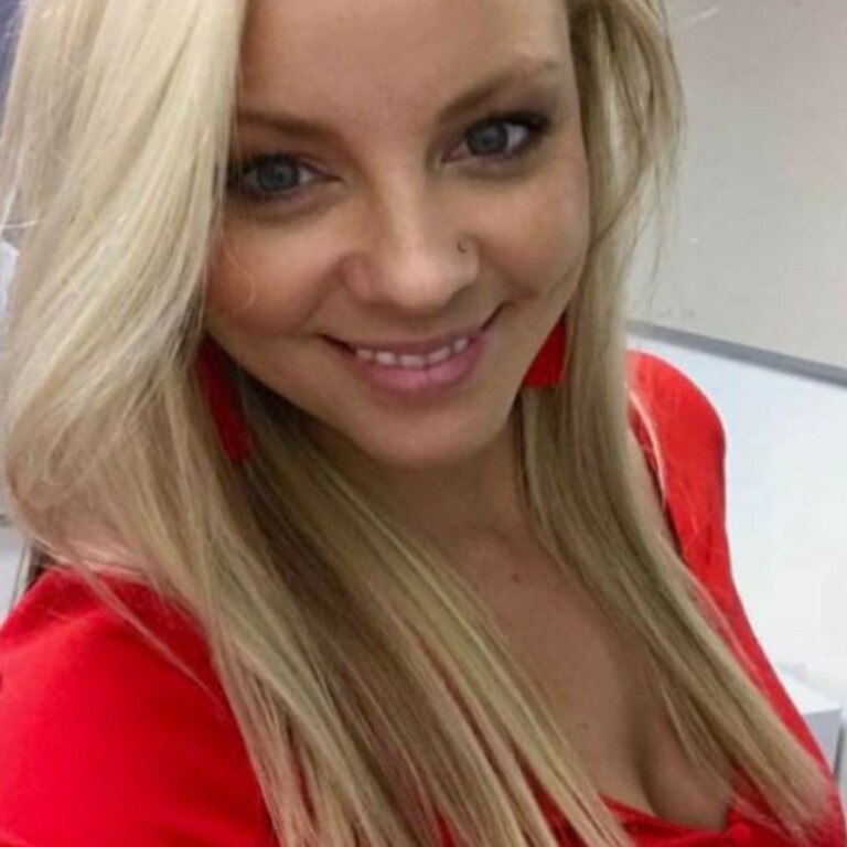 Kimbarlie O'Reilly pictured in 2018 before she was attacked by Jake Frecker.