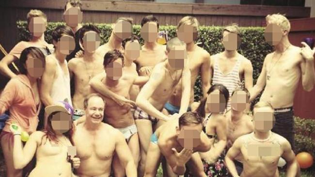 Porn Party - Porn party life of Michael Atkins acquitted of Matthew Leveson murder |  news.com.au â€” Australia's leading news site