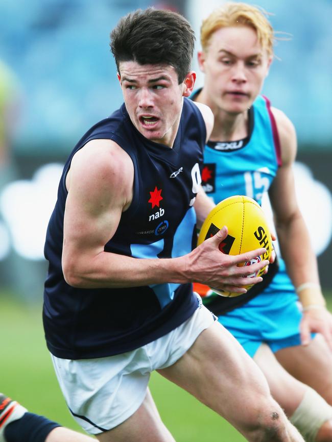 Fremantle could swoop on Andrew Brayshaw at pick No.5.