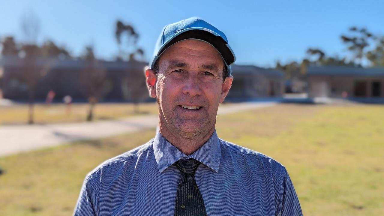 St Peter's Anglican College Principal, Darren McPartland. Picture: Tom McGann.