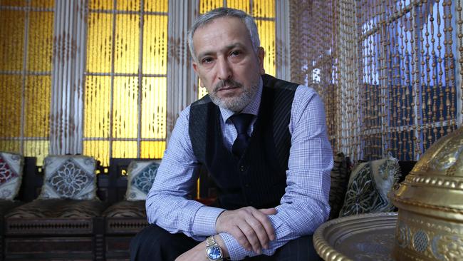 Muslim community leader Jamal Rifi. Picture: Britta Campion