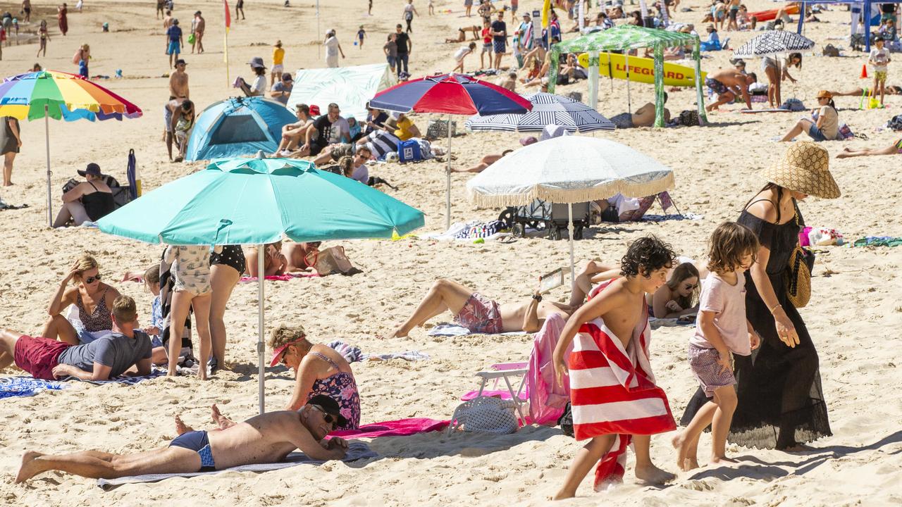 Noosa Main Beach is hoping to see a late surge in resort bookings for the school holidays.