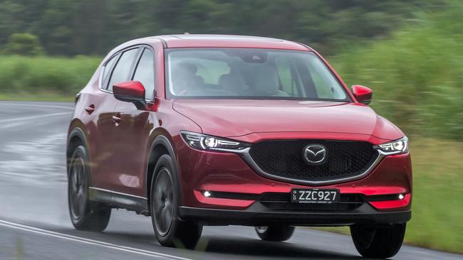 Australia’s favourite SUV: Mazda CX-5. Pic: Supplied.