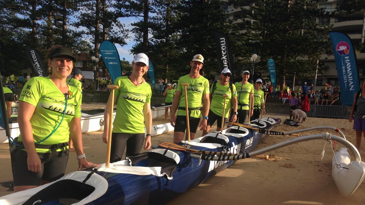 BLAST FROM THE PAST: Capricorn Coast Outriggers Canoe Club attracted competitors for a quality competition event in July 2016, at Great Keppel Island, hosting the inaugural GKI Kanu Klassic. Photo Contributed/The Capricorn Coast Mirror.