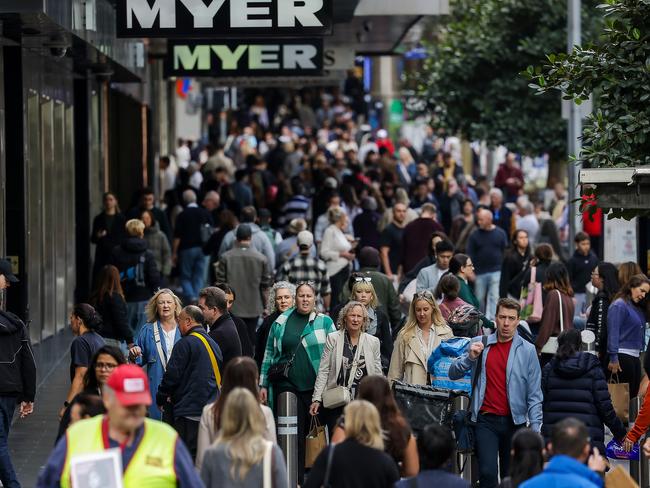 According to the data, the busiest weekday before, during and after the pandemic was Friday. Picture: Ian Currie