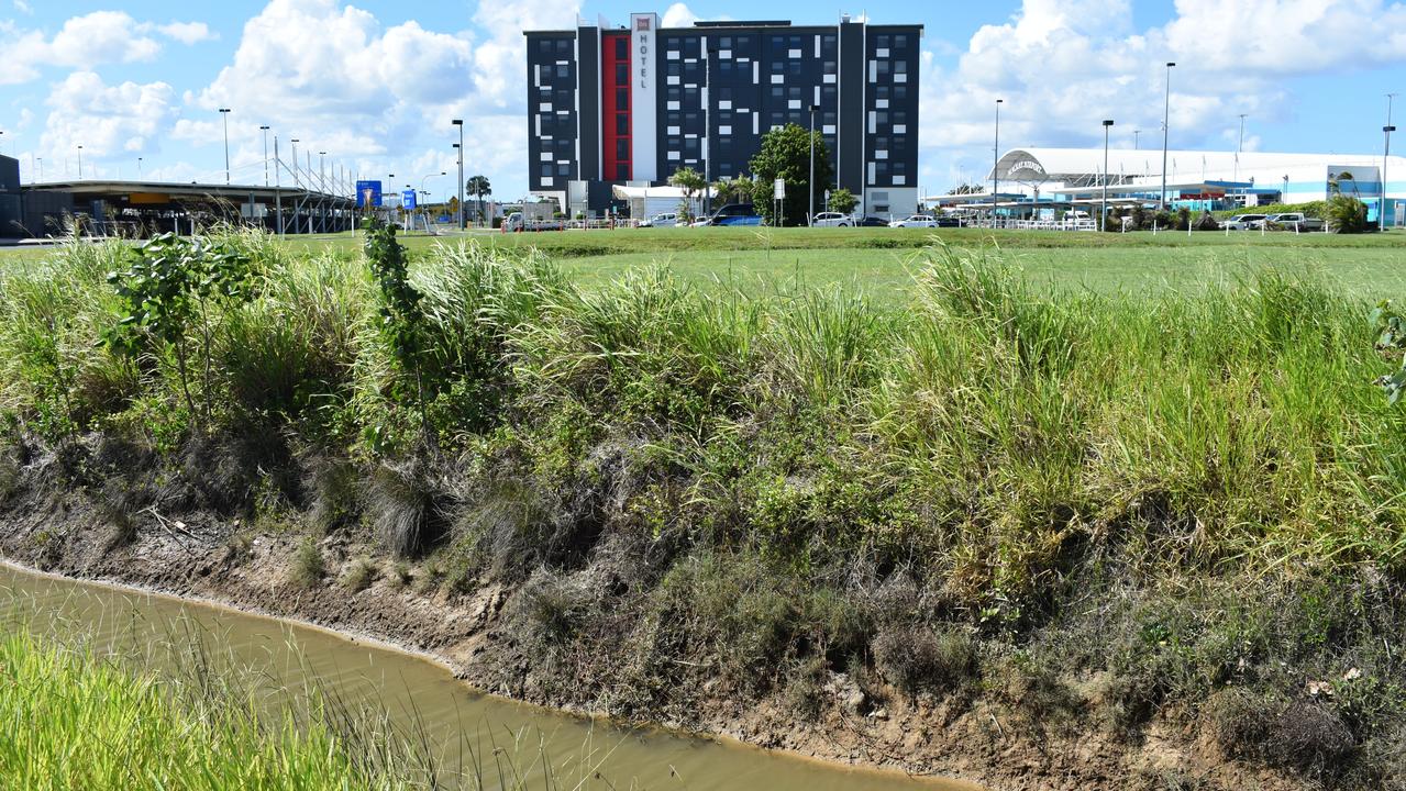 Mackay Regional Council is pushing for $27.7m in federal funding for critical repairs to the city’s flood protection system including a levee system behind Mackay Airport.