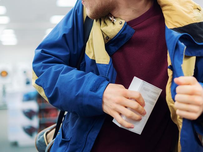 The teen stole from Big W Urangan hours after facing the Hervey Bay Children’s Court for a separate matter.