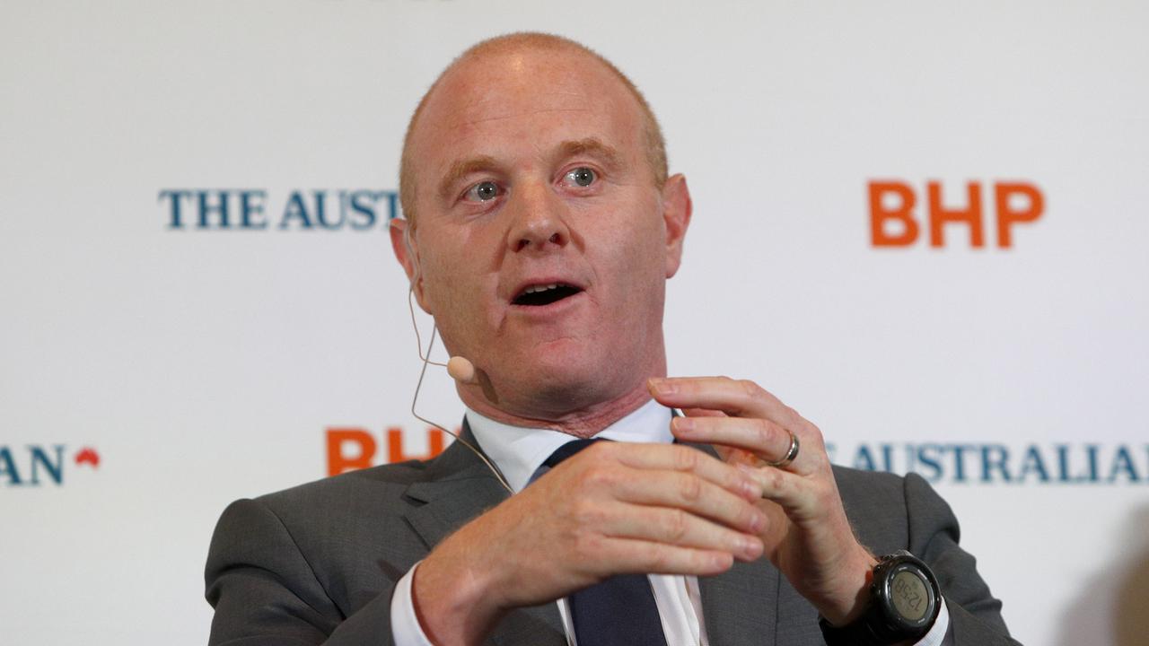 Seek boss Ian Narev says rate cuts generally lead to businesses looking to put more staff on. Picture: Daniel Munoz/AAP Image