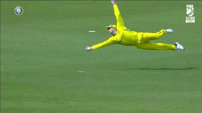 Catch of the CENTURY: Superb Steve Smith