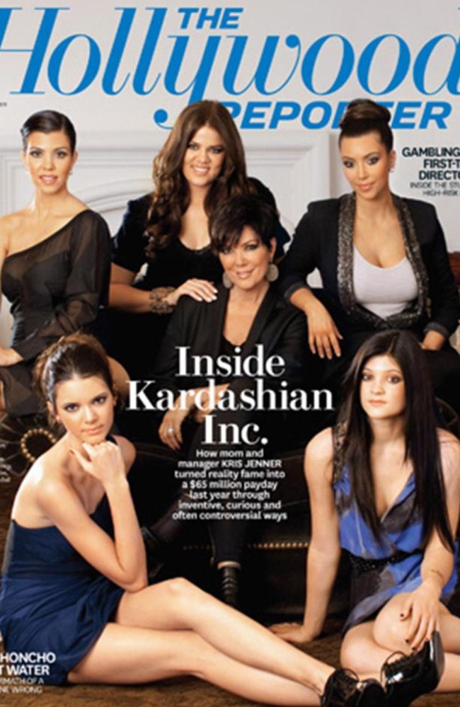 The famous family look a little different compared to their last cover back in 2011