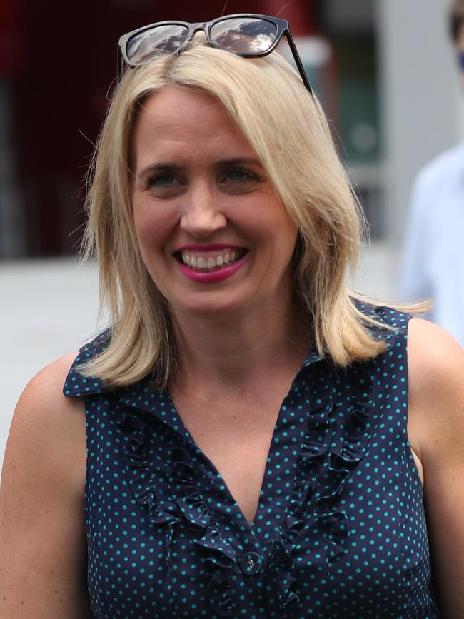 Queensland Tourism Minister Kate Jones