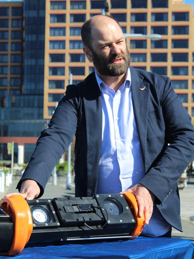 Australian Antarctic Division chief scientist Dr. Dirk Welsford. Picture: Jack Paynter