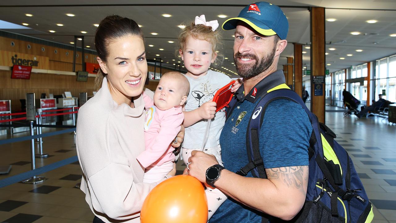 Matthew Wade says family deserves credit for Australia's Ashes success |  The Mercury