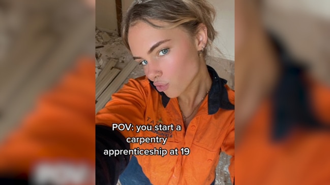 'I’m a hot carpenter – trolls tell me it’s not a girl’s job'