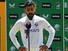 (FILES) In this file photo taken on January 14, 2022, India's captain Virat Kohli speaks after South Africa won the third Test cricket match between South Africa and India at Newlands stadium in Cape Town. - Kohli announced on January 15, 2022 he was stepping down as Test captain, a day after his side lost a three-match series to South Africa. (Photo by RODGER BOSCH / AFP)
