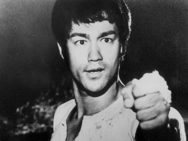 Bruce Lee the martial artist. Martin Kwok and Lee went to school together at the La Salle Catholic College in Hong Kong.