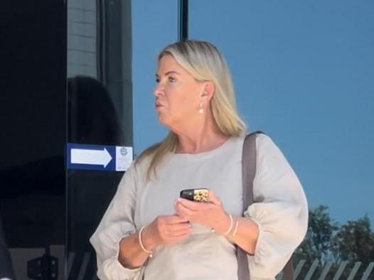 Jenny Maree Selfe at Maroochydore Magistrates Court.