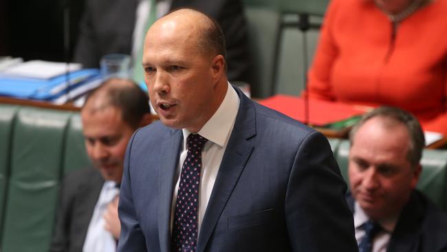 Immigration Ministers, including Peter Dutton, have tried to kick foreign born criminals out of the country more than 80 times, only to see the AAT block it. Picture Kym Smith