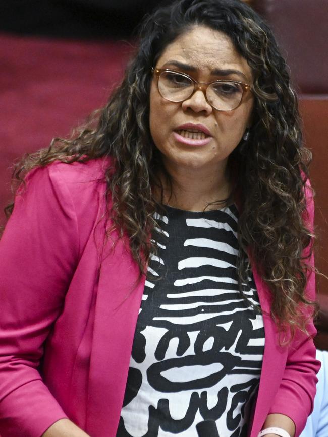 Senator Jacinta Nampijinpa Price. Picture: Martin Ollman/Getty Images