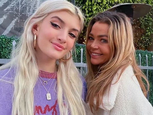 Denise Richards and her daughter Sami Sheen.