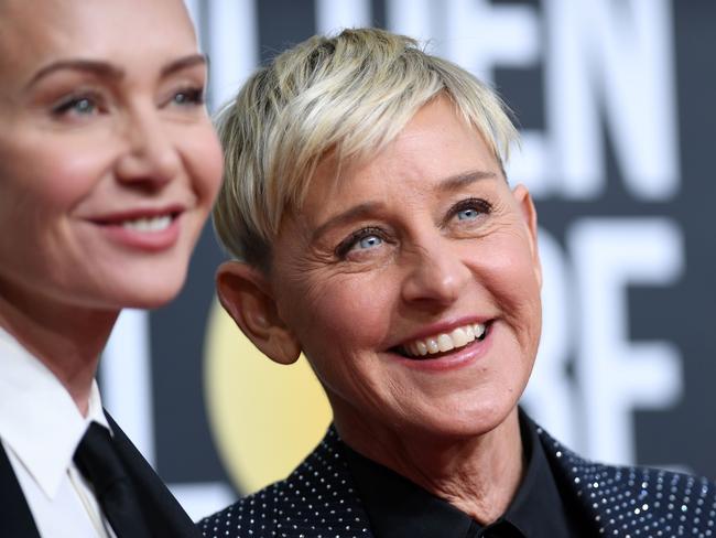 Ellen DeGeneres is facing a backlash from fans after she cancelled a string of shows as part of her final US stand-up tour. Picture: AFP